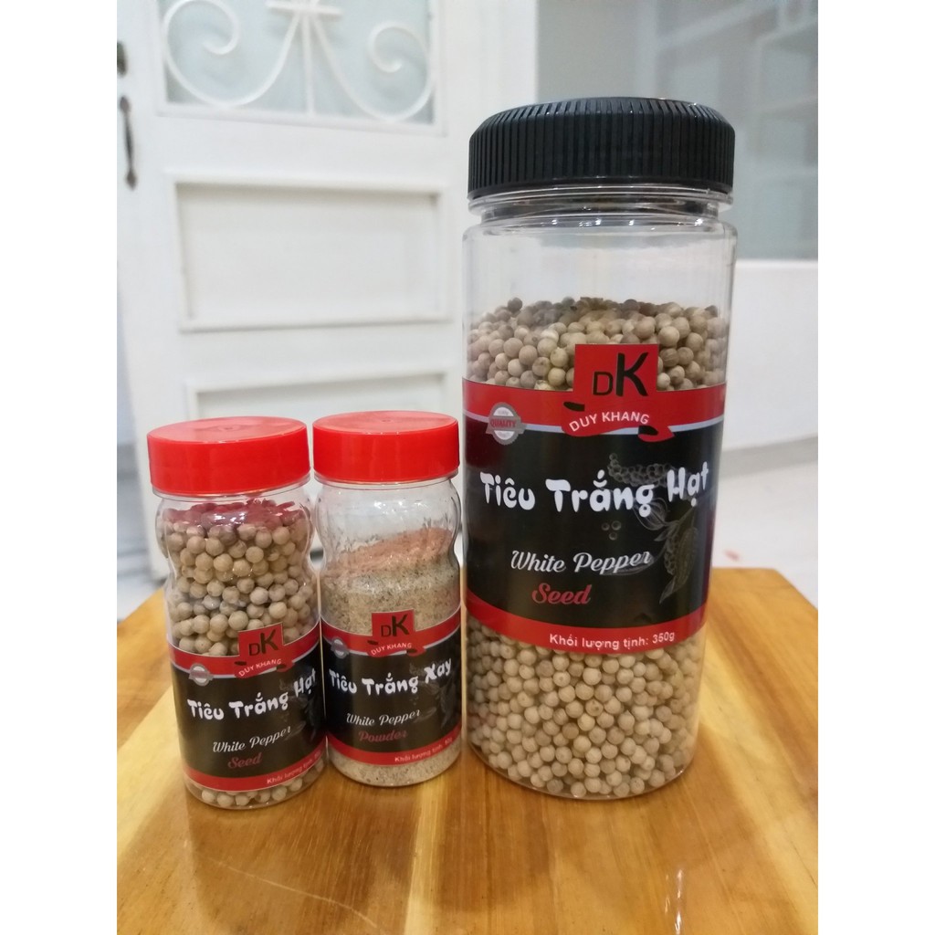 Tiêu sọ trắng hạt 50gram