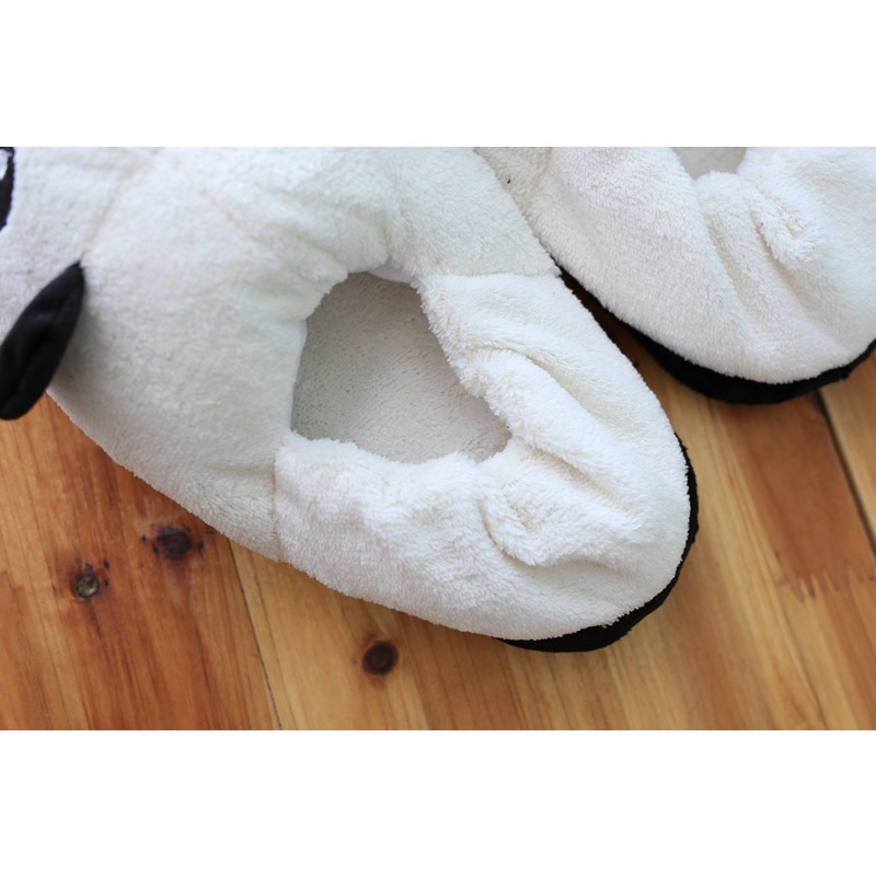 Dép Bông Đi Trong Nhà Hình Gấu Trúc Dễ Thương