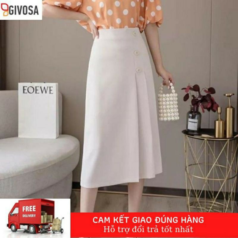chân váy midi dáng dài m704 | BigBuy360 - bigbuy360.vn