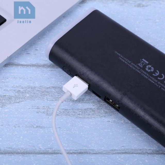 Sạc dự phòng 15000mah ( tặng cáp samsung)