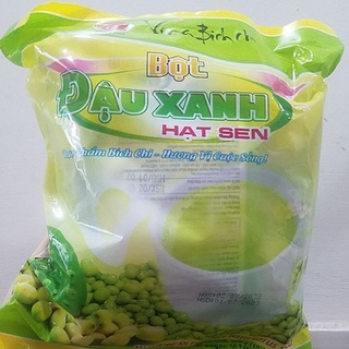 Bột đậu xanh hạt sen bích chi có đường bịch 350g