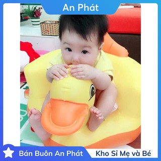 Ghế hơi tập ngồi cho bé