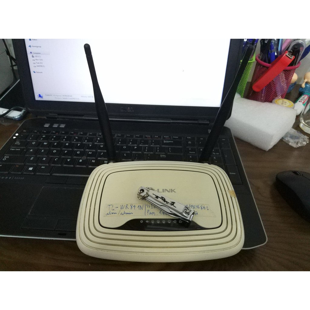 Bộ phát WIFI TP-Link, cục phát WIFI 2 râu 840N, 842N, 845N, Mecury, Tenda, D-Link giá rẻ chuẩn N tốc độ cao 300mbps | BigBuy360 - bigbuy360.vn