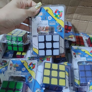 Rubik - Đồ Chơi Trí Tuệ Thông Minh