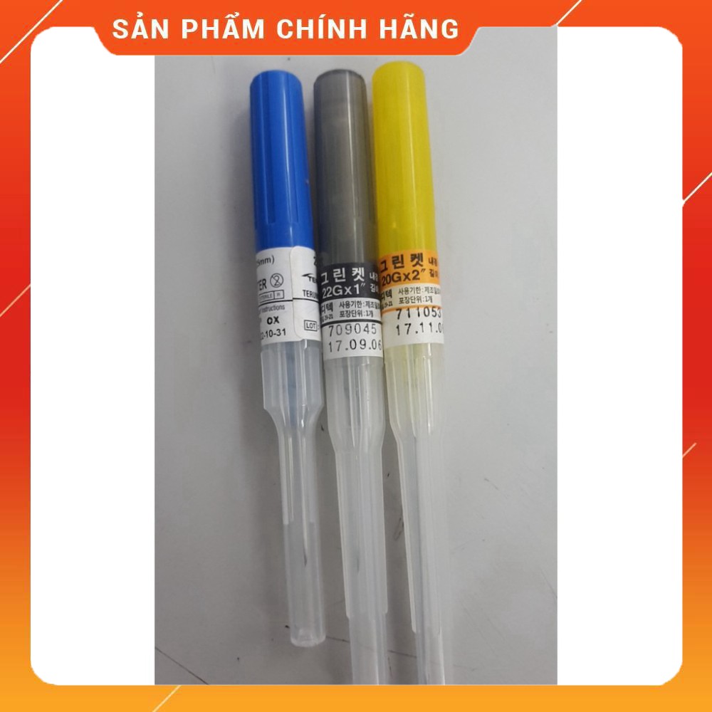 Kim luồn tĩnh mạch dạng bút 22G(combo 10c)