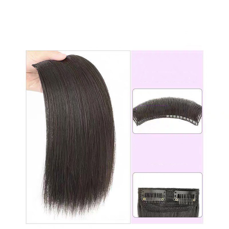 Tóc giả nữ Dotime tóc kẹp phím 20 cm nhiều màu tăng độ dày TG13