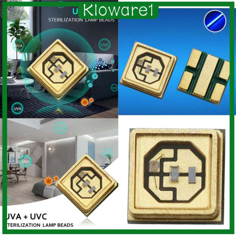 Chip đèn LED UV khử trùng 5.5-6V 0.2W 270-280nm UVC LED SMD | BigBuy360 - bigbuy360.vn