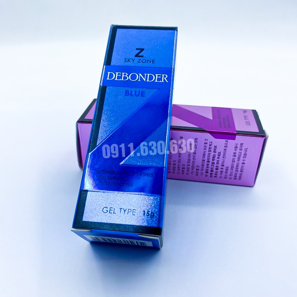 Gel tháo mi sky zone, gel gỡ mi sky zone_keo nối mi_dụng cụ nối mi_ Mai Hòa Lash