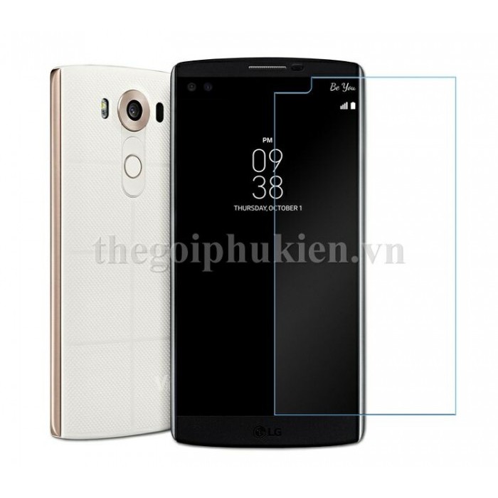 KÍNH CƯỜNG LỰC GLASS CHO LG V10