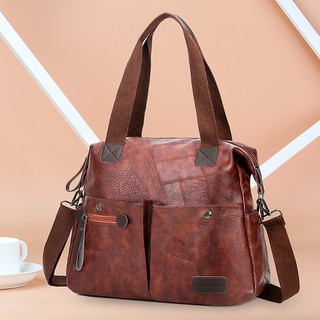 Túi Xách Da Phong Cách Vintage 2019 Sang Trọng Cho Nữ