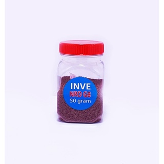 Thức ăn cá cảnh | cám inve thái 1/2 - 2/3 - 3/5 - 5/8 - g8 hàng công ty - 50gr