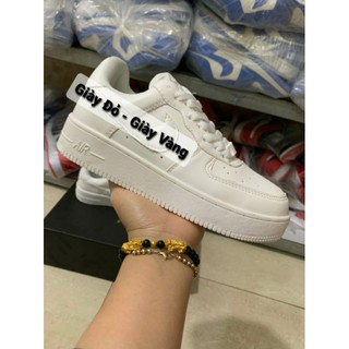 [Full bill box] Giày thể thao A.f.1 trắng sữa