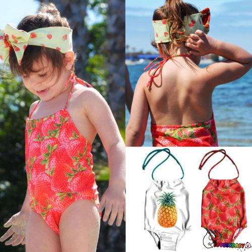 Đồ Bơi Trẻ Em Hình Dâu Tây Dễ Thương | BigBuy360 - bigbuy360.vn