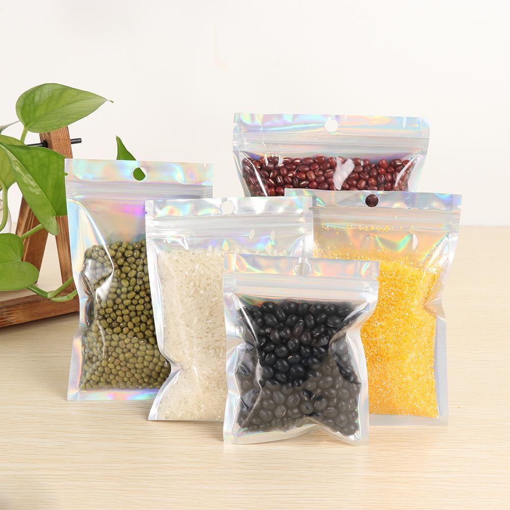 Set 20 Túi Nhựa Lá Nhôm Có Thể Đóng Lại Tiện Dụng