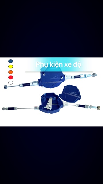 Trợ lực côn tay bao nhẹ lắp đuợc cho Exciter winer