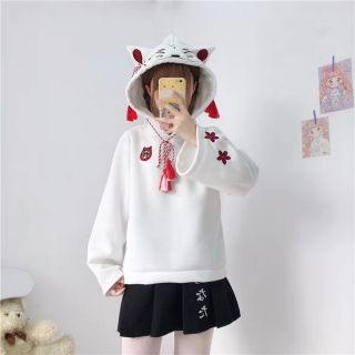 [ORDER]Áo hoodie Kisune Nhật
