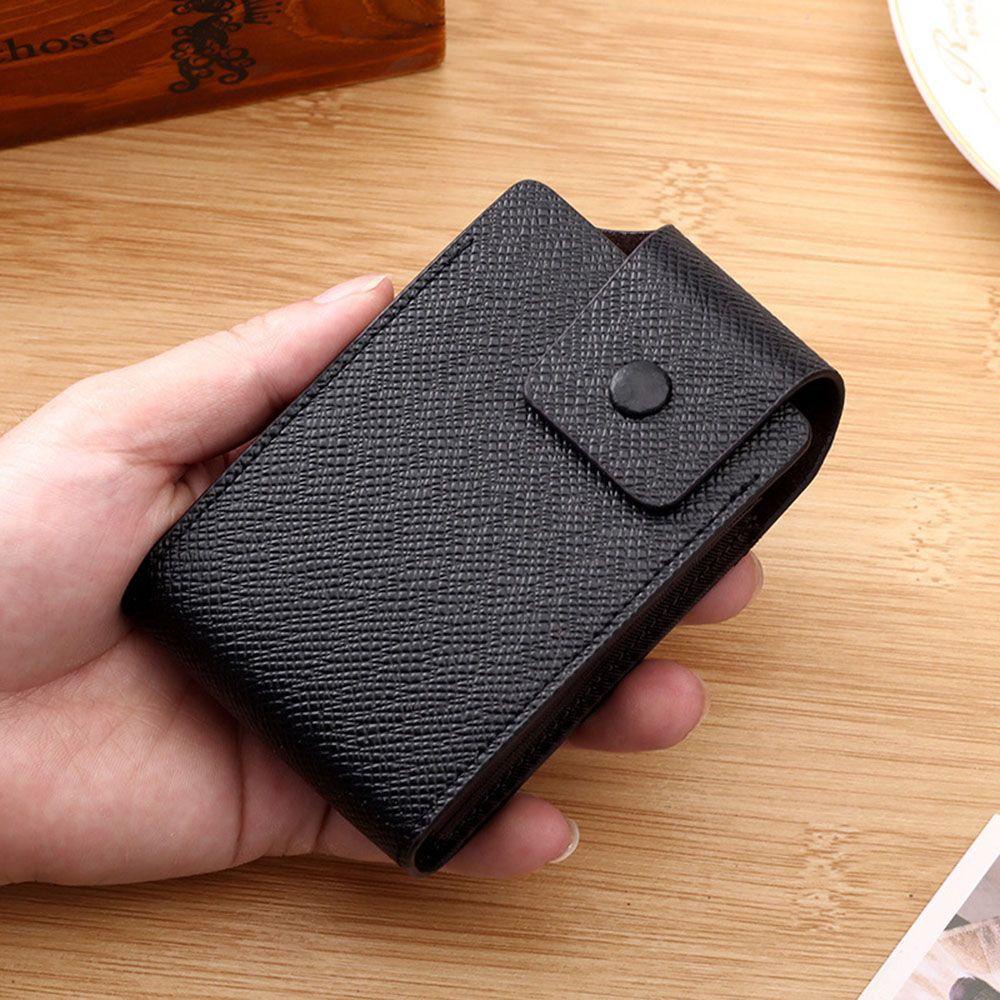 Ví Da Đựng Thẻ / Tiền Xu Mini Đa Năng Cho Nam