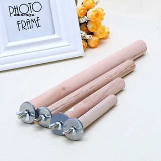 Bộ lắp ráp cầu đứng gắn lồng chim cho vẹt kiểng