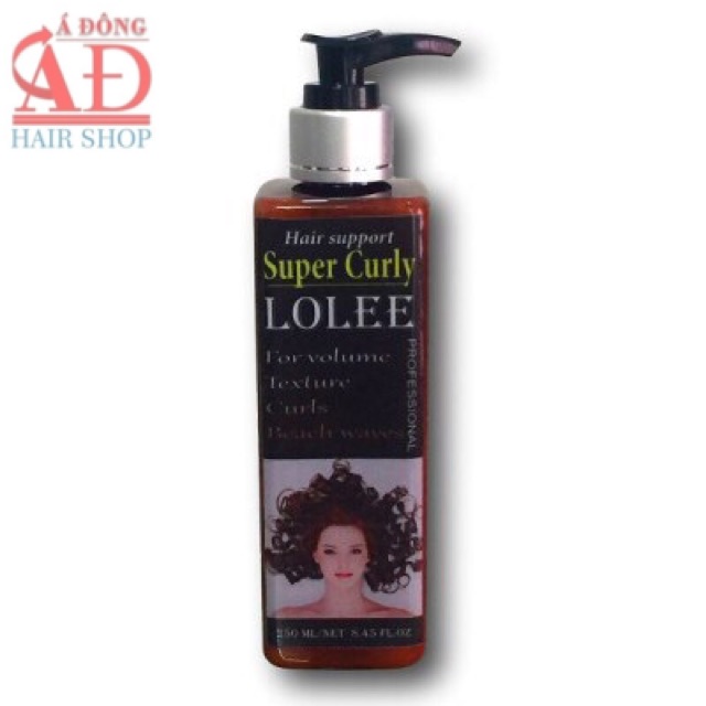 [Chính hãng] Dung dịch kích xoăn Curly Hair hỗ trợ thuốc uốn tóc tại Salon