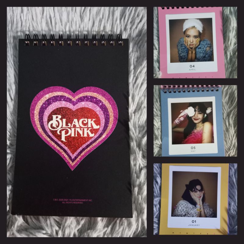 LỊCH SEASON GREETINGS BLACKPINK NHỎ XINH