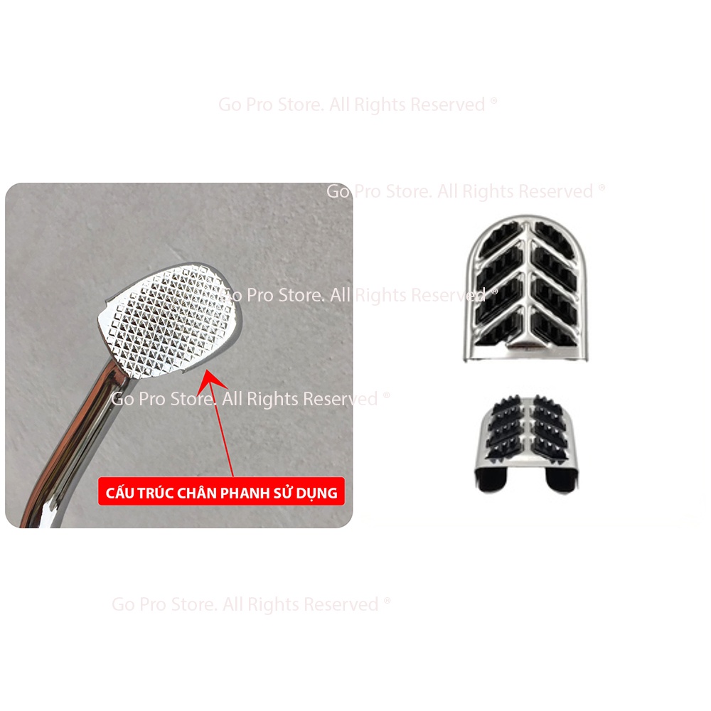 Bọc Đệm Chân Phanh, Cần Số Dành Cho Xe Máy G1218