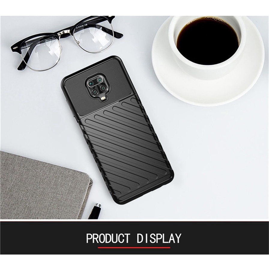 Ốp lưng chống sốc cho Xiaomi Redmi Note 9S Note 9 Pro Max