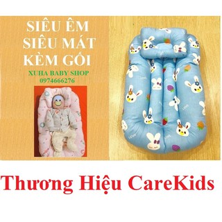 Đệm ôm sơ sinh thông minh cho trẻ CareKids (Học tiếng Anh online với giáo viên nước ngoài)