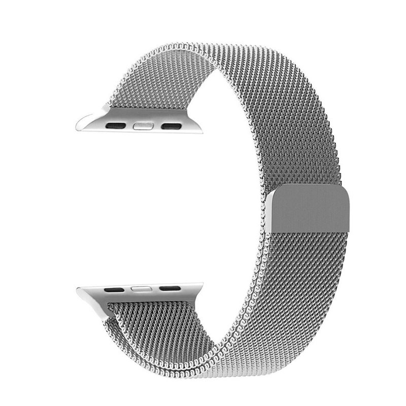 Dây Đeo Apple Watch Milan Thép Không Gỉ - Dây Thép Milanese cho Apple Watch Series 1 2 3 4 5 6 SE 38 40 42 44mm đủ màu