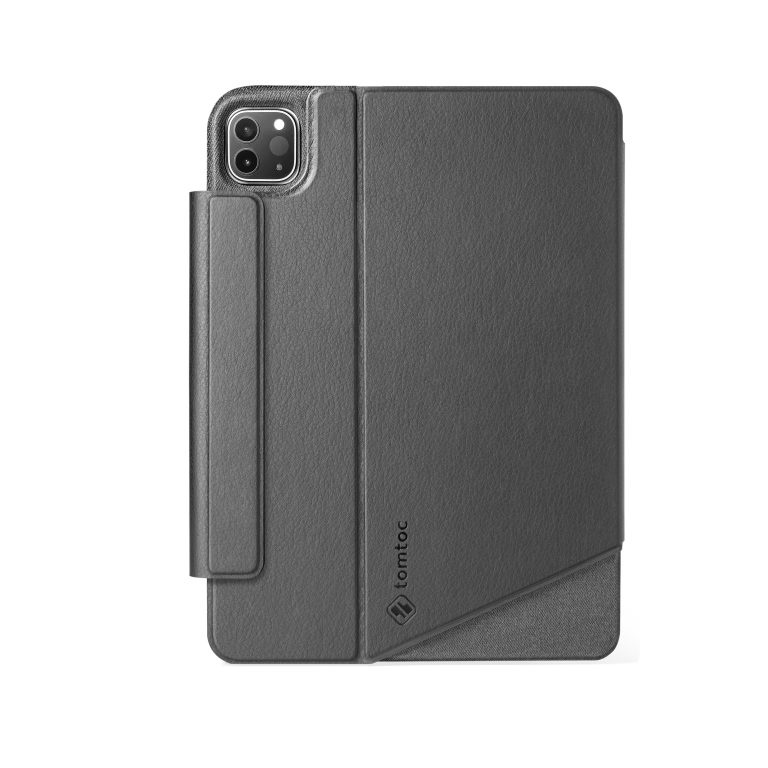 Bao da từ tính Tomtoc Inspire Folio Tri-Cover Magnectic Ipad 10.9"  / Ipad pro 11" M1 2021 - B0212D1 chính hãng