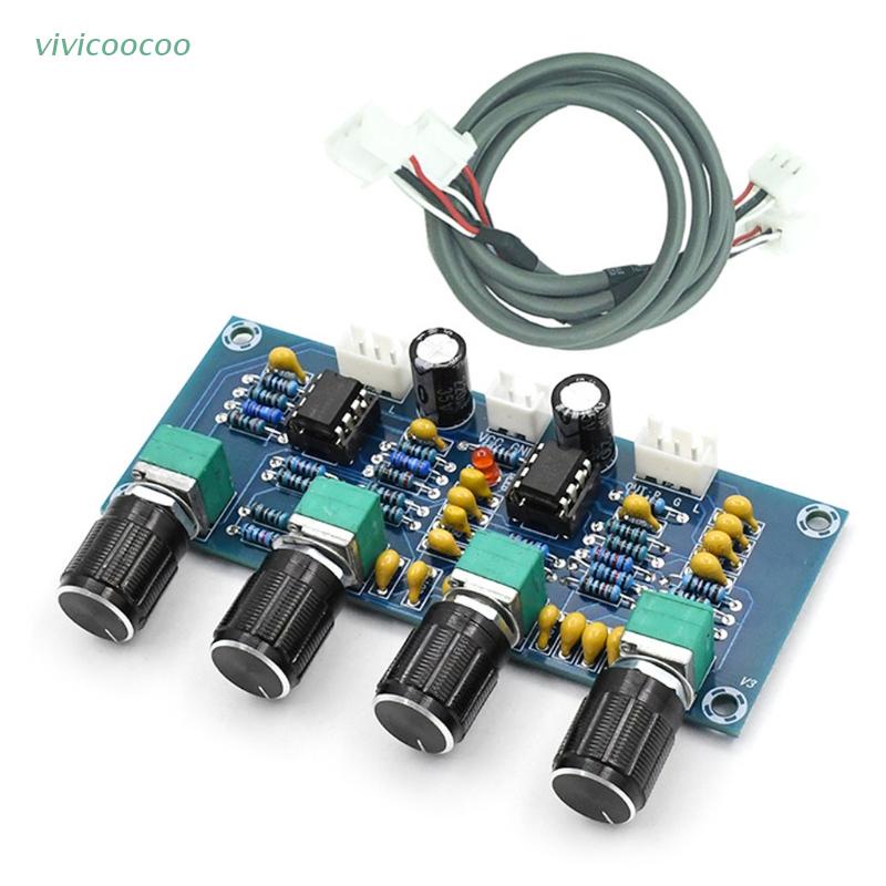 Bảng mạch điều chỉnh âm thanh Xh-A901 Ne5532