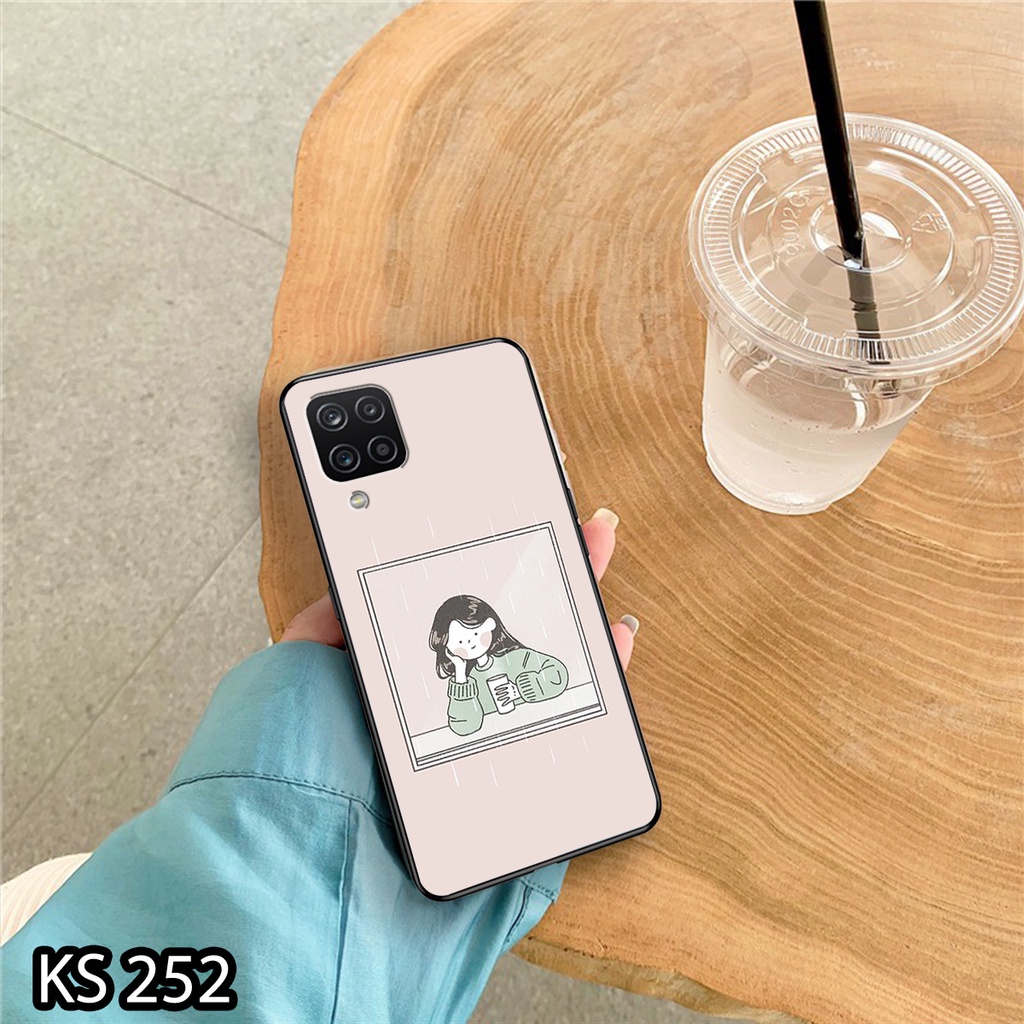 Ốp lưng Samsung M32/M52/A12/A22-4G/A22-5G in hình Little Girl_KINGSTORE.HN_Ốp SS