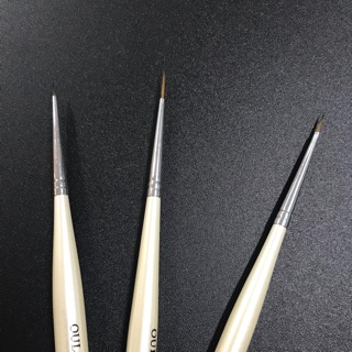 Bộ 3 bút vẽ cọ râu