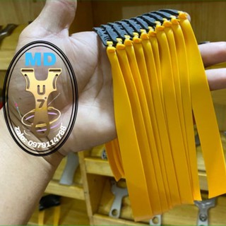 Dây ná cao su, thun ná chính hãng Latex 0.8mm độ chính xác cao, siêu bền