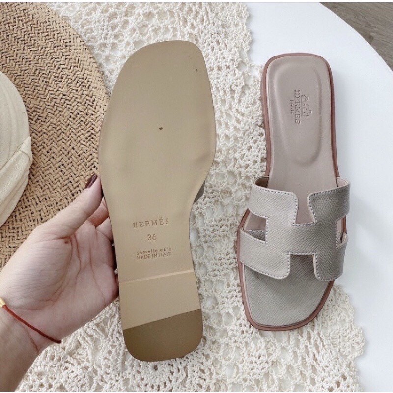 Dép HM, dép lê chữ H nhiều màu - RedDress