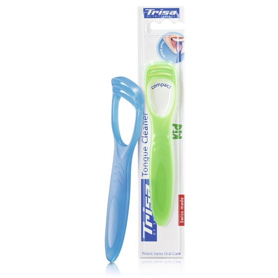 Dụng Cụ Cạo Lưỡi Trẻ Em Trisa Kid