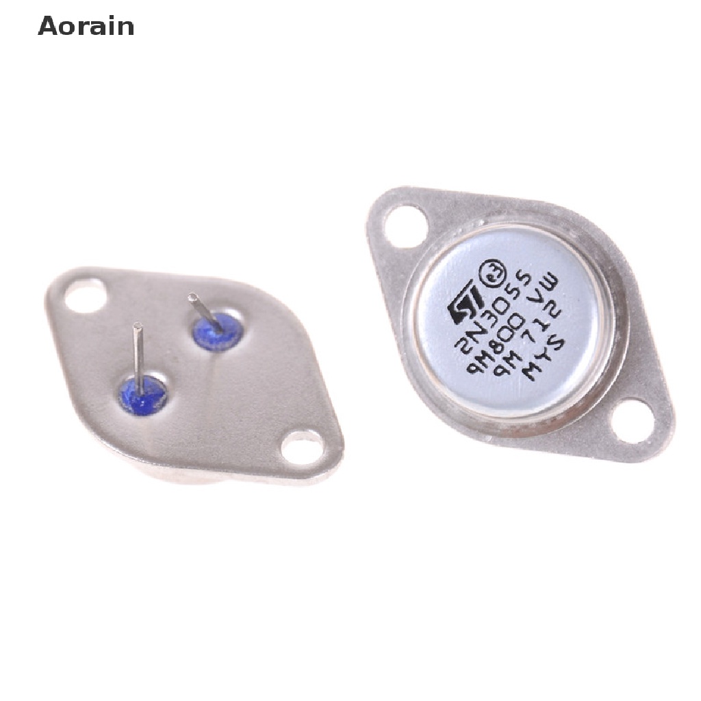 Set 5 Linh Kiện Bán Dẫn Âm Thanh 2N3055 NPN AF 15A 100V Chuyên Dụng