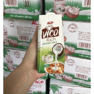 Nước cốt dừa Vico 330ml