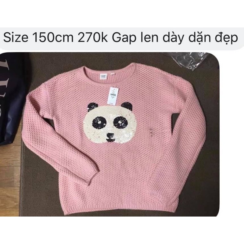 Áo len gap kid