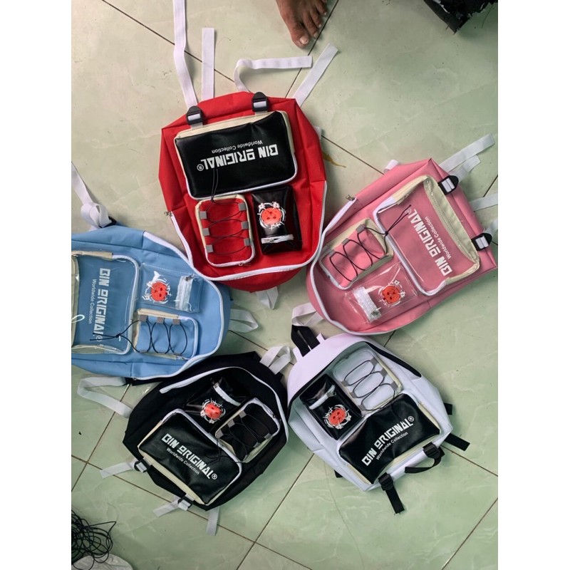 Balo Thời Trang Nam Nữ BIN ORIGINAL Cao Cấp  BALO THỜI TRANG NAM NỮ TO Ulzzang