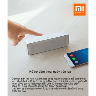 Loa Bluetooth # Xiaomi Square Box Gen 2