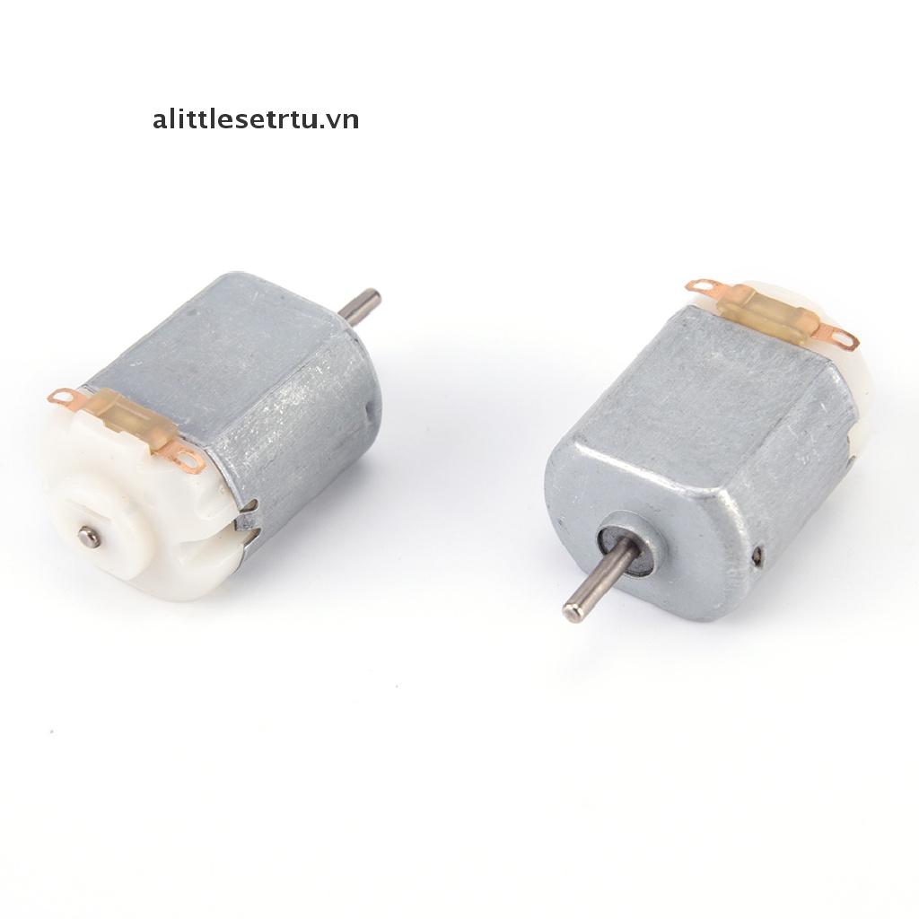 Set 3 Mô Tơ Động Cơ Điện Tử Mini 130 Điện Áp Thấp 3V - 6V