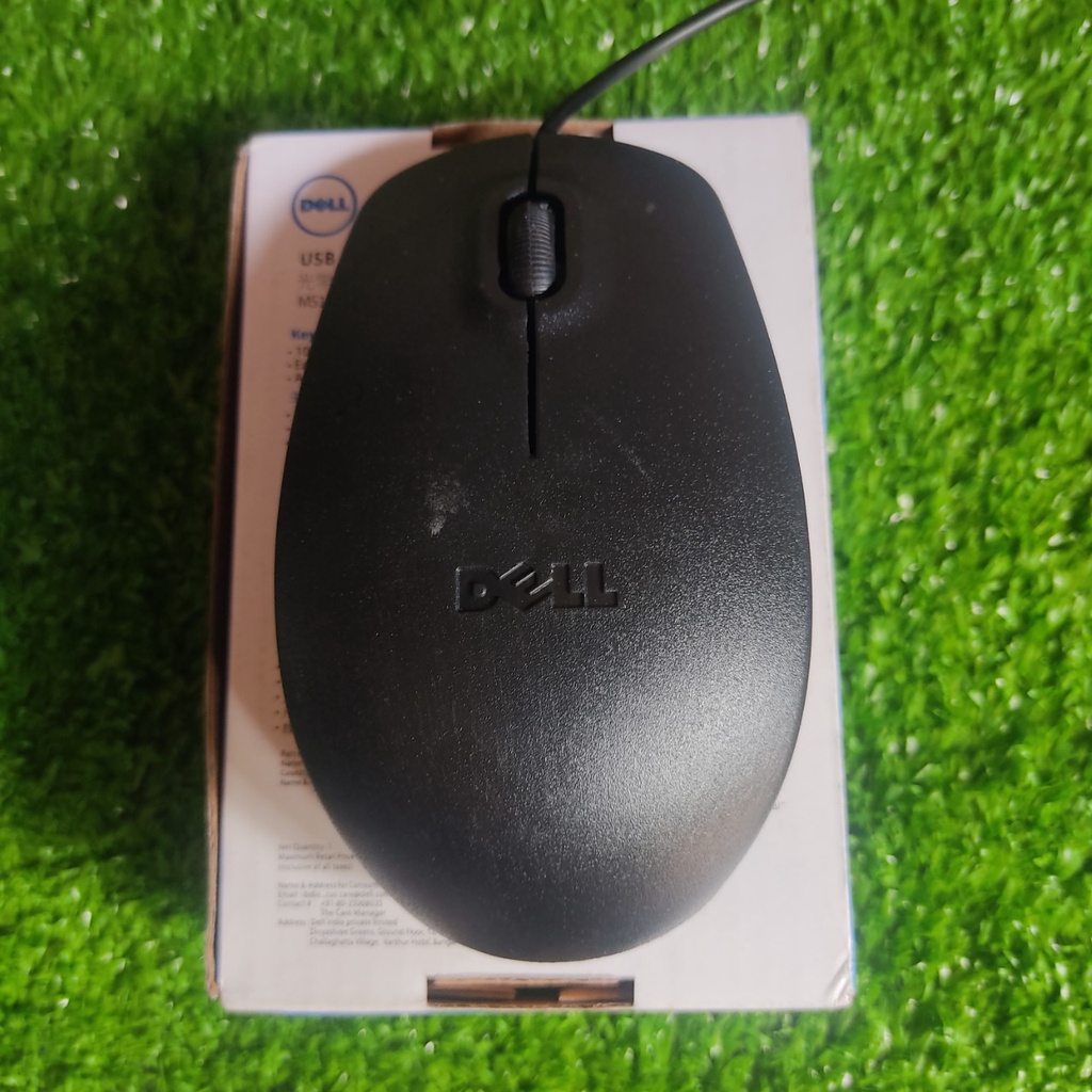 Combo chuột Dell MS111 có dây + lót Tyloo dùng cho cả bàn phím và chuột