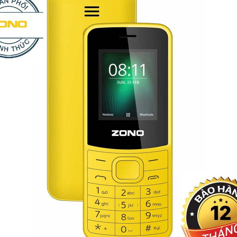 Điện thoại di động ZONO N8110 (1.8 inch) 2 Sim - Bảo hành 12 tháng