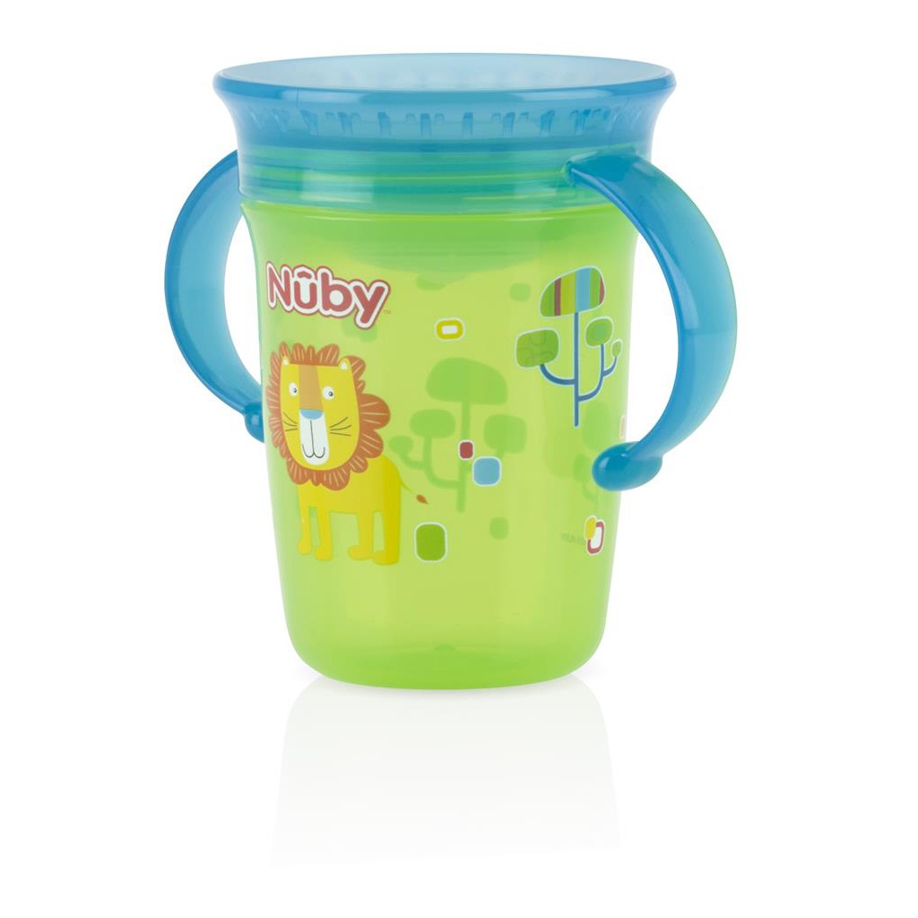 Cốc Tập Uống Chống Tràn Nuby 360• 240ml