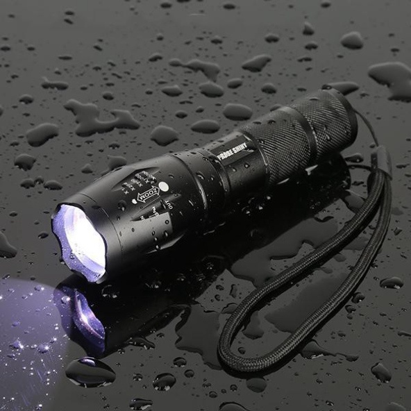 Đèn pin siêu sáng T6  cao cấp