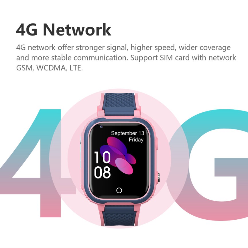 SOS Đồng Hồ Thông Minh Lt21 4g Chống Nước Ip67 Cho Bé Kèm Phụ Kiện | BigBuy360 - bigbuy360.vn