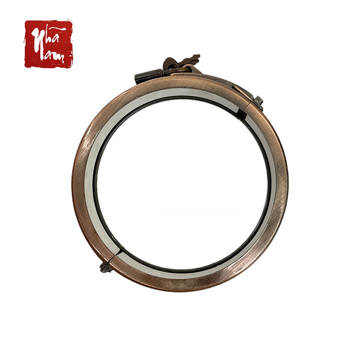 Khóa cổ bình mini, phụ kiện đai + khóa cổ dành cho bình ngâm rượu