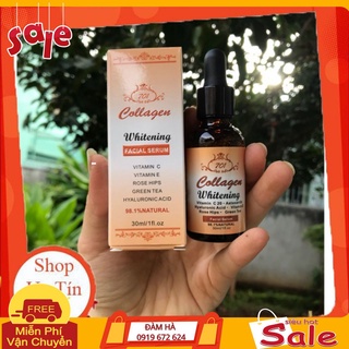 [SALE] Serum collagen vit e plus indo dưỡng trắng