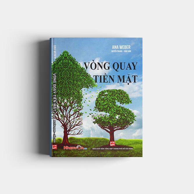 Sách - Vòng Quay Tiền Mặt - Độc quyền Nhân Văn