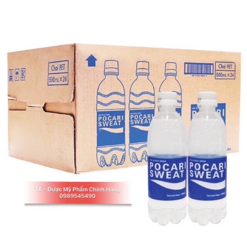 NƯỚC BỔ SUNG ION POCARI SWEAT 350 - 500ml